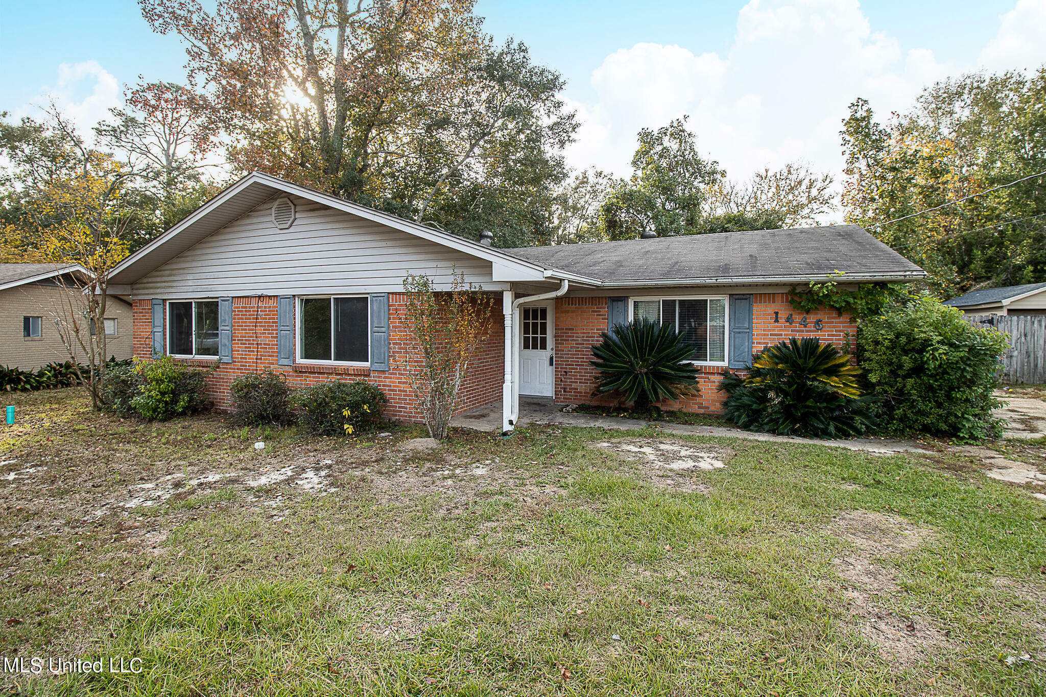 Property Photo:  1446 Tally Ho Circle  MS 39507 