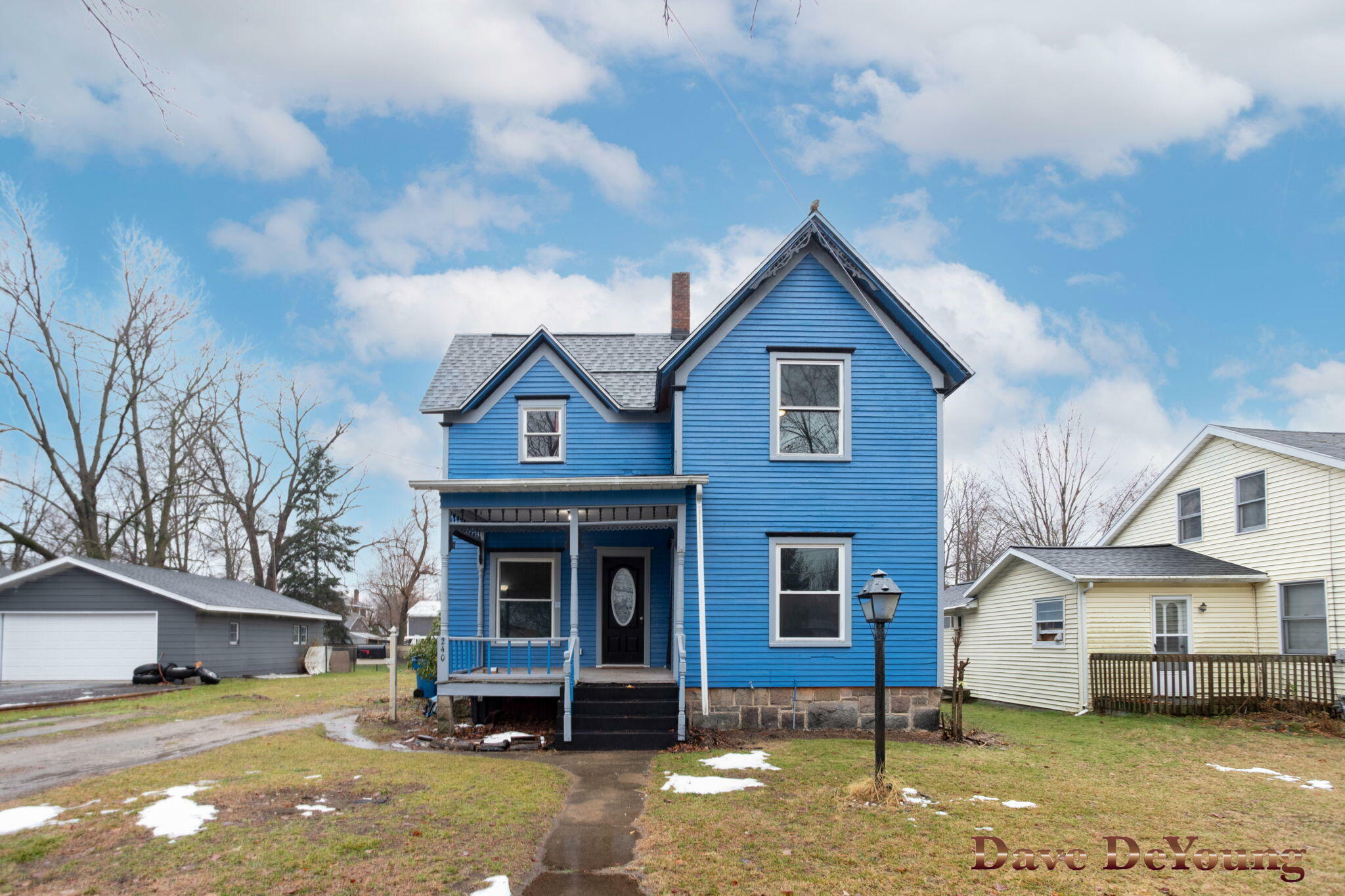 Property Photo:  240 E Orleans Street  MI 49078 