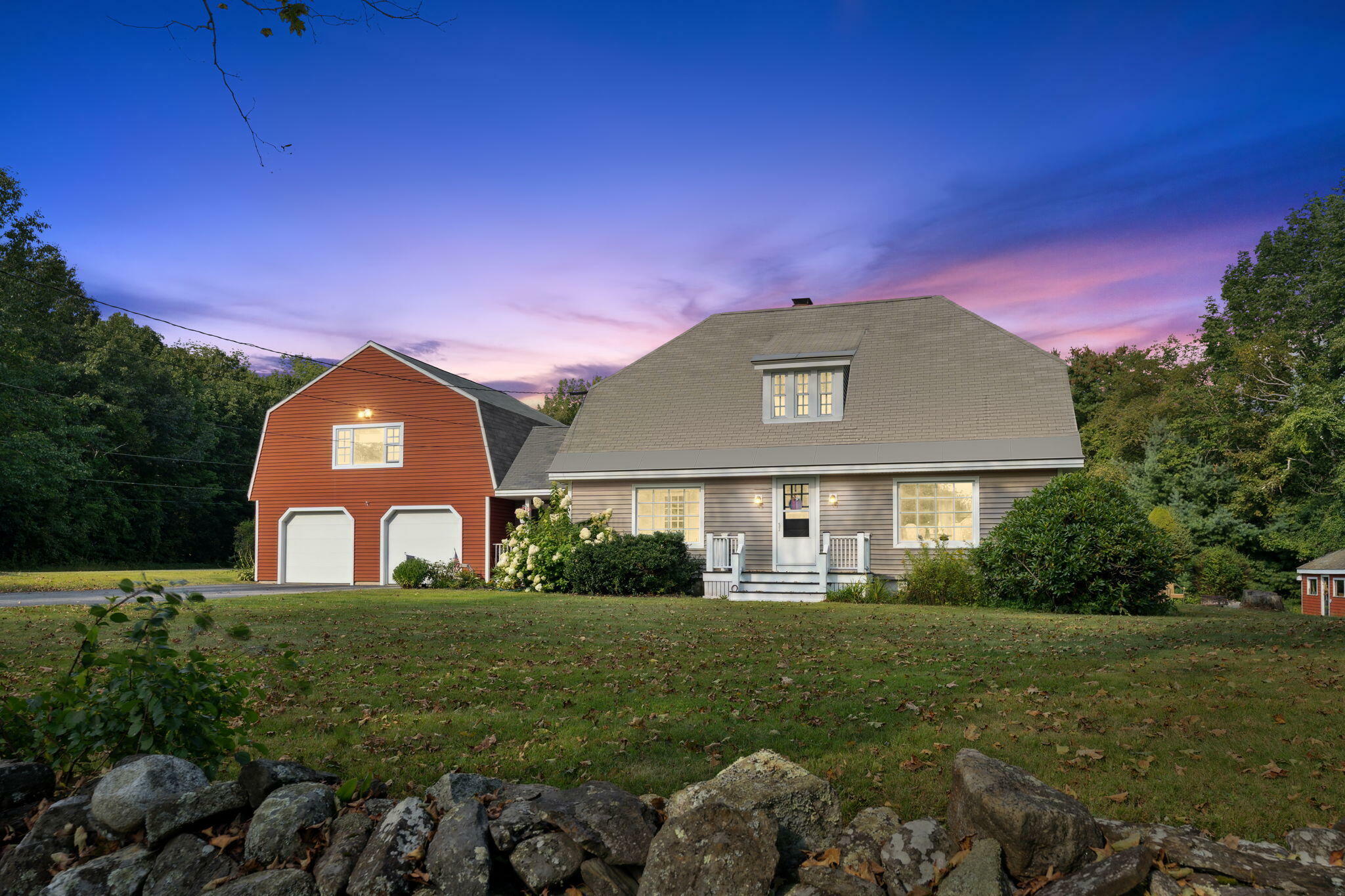 Property Photo: 44 Wildridge Road ME 04084