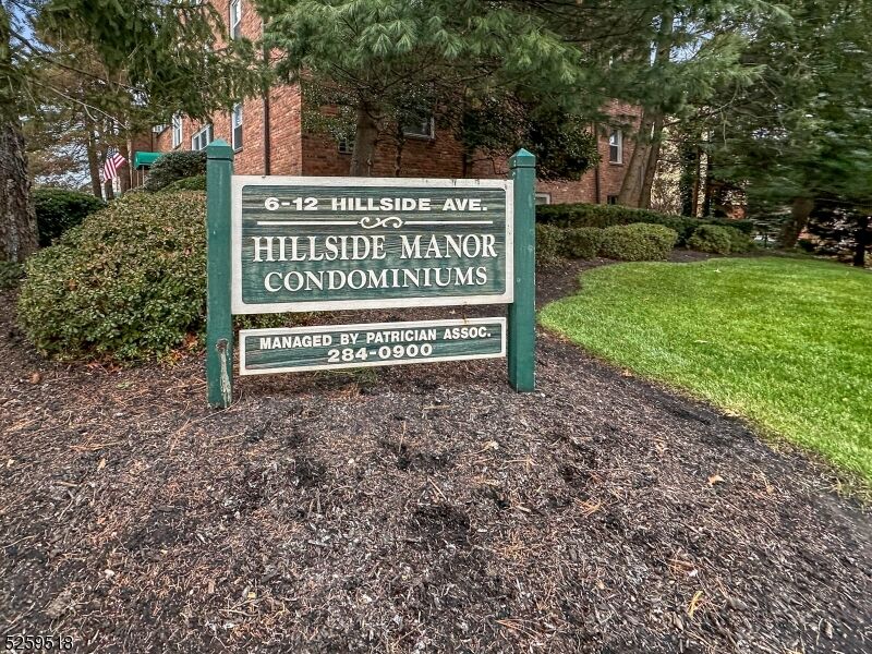 Property Photo:  6 Hillside Ave 2-E  NJ 07110 