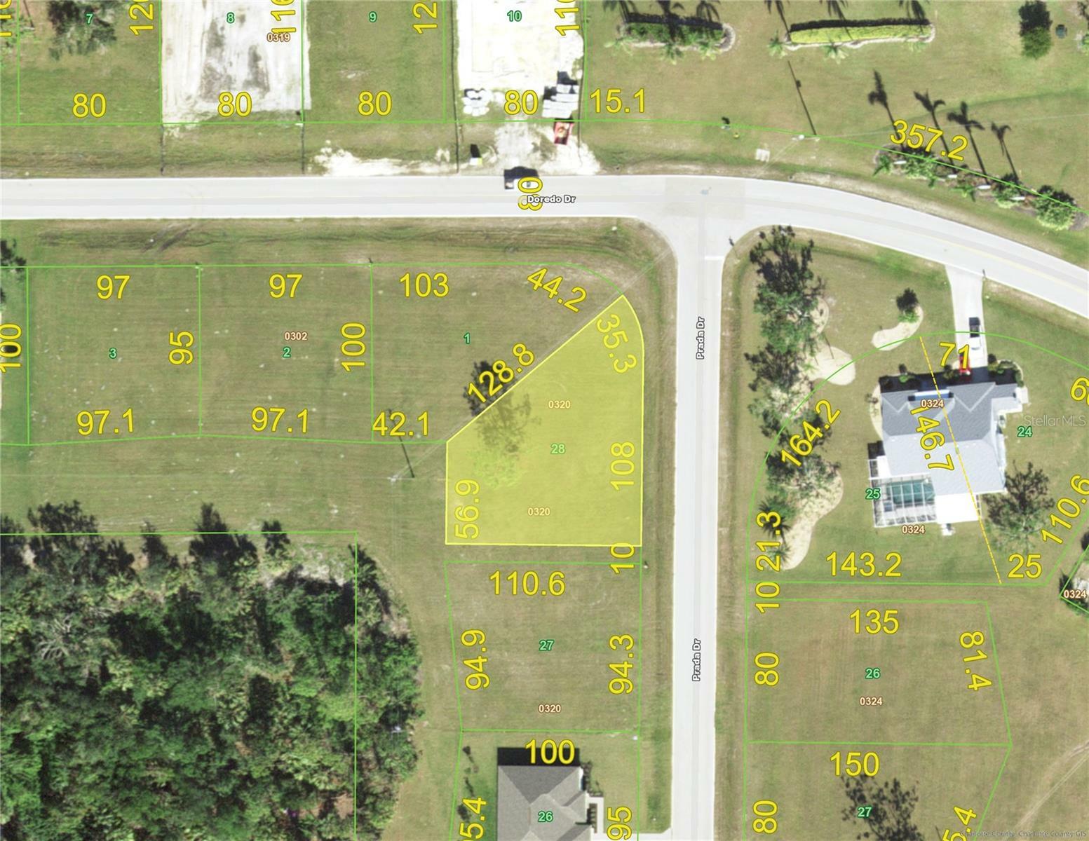 Property Photo:  25373 Prada Drive  FL 33955 
