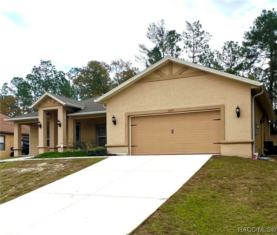 Property Photo:  9249 N Saponaria Drive  FL 34433 