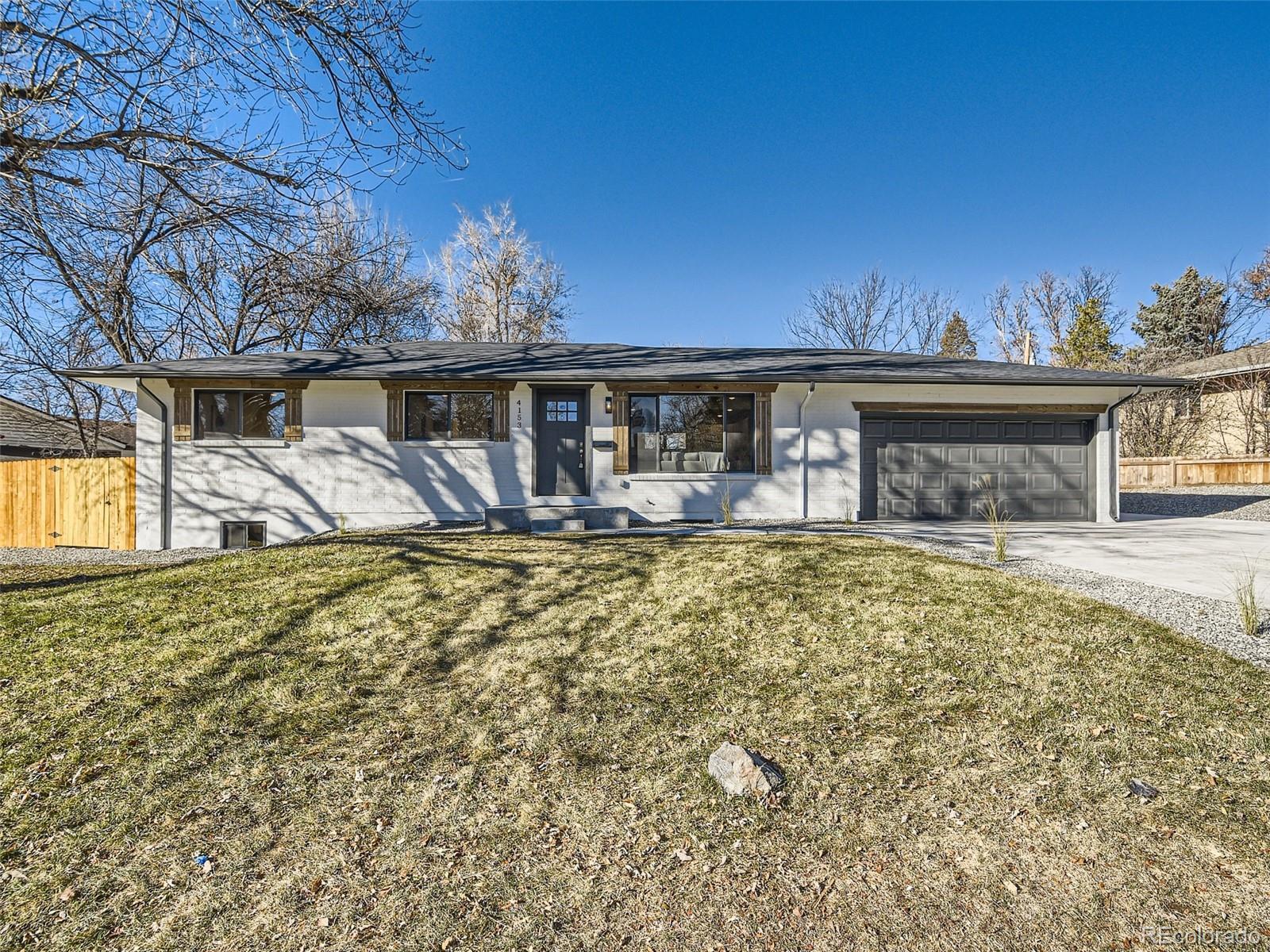 Property Photo: 4153 W Eldorado Place CO 80236