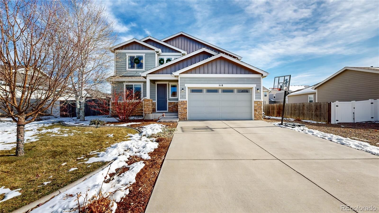 Property Photo: 518 Vivian Street CO 80546