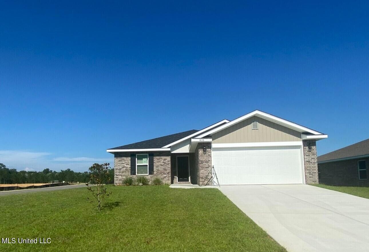 Property Photo:  18116 Tiffany Renee Drive  MS 39503 