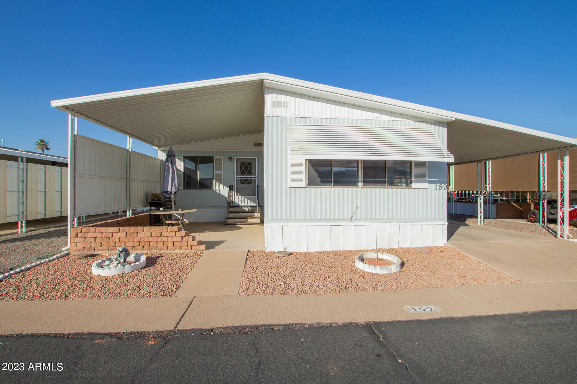 Property Photo:  205 S Higley Road 159  AZ 85206 