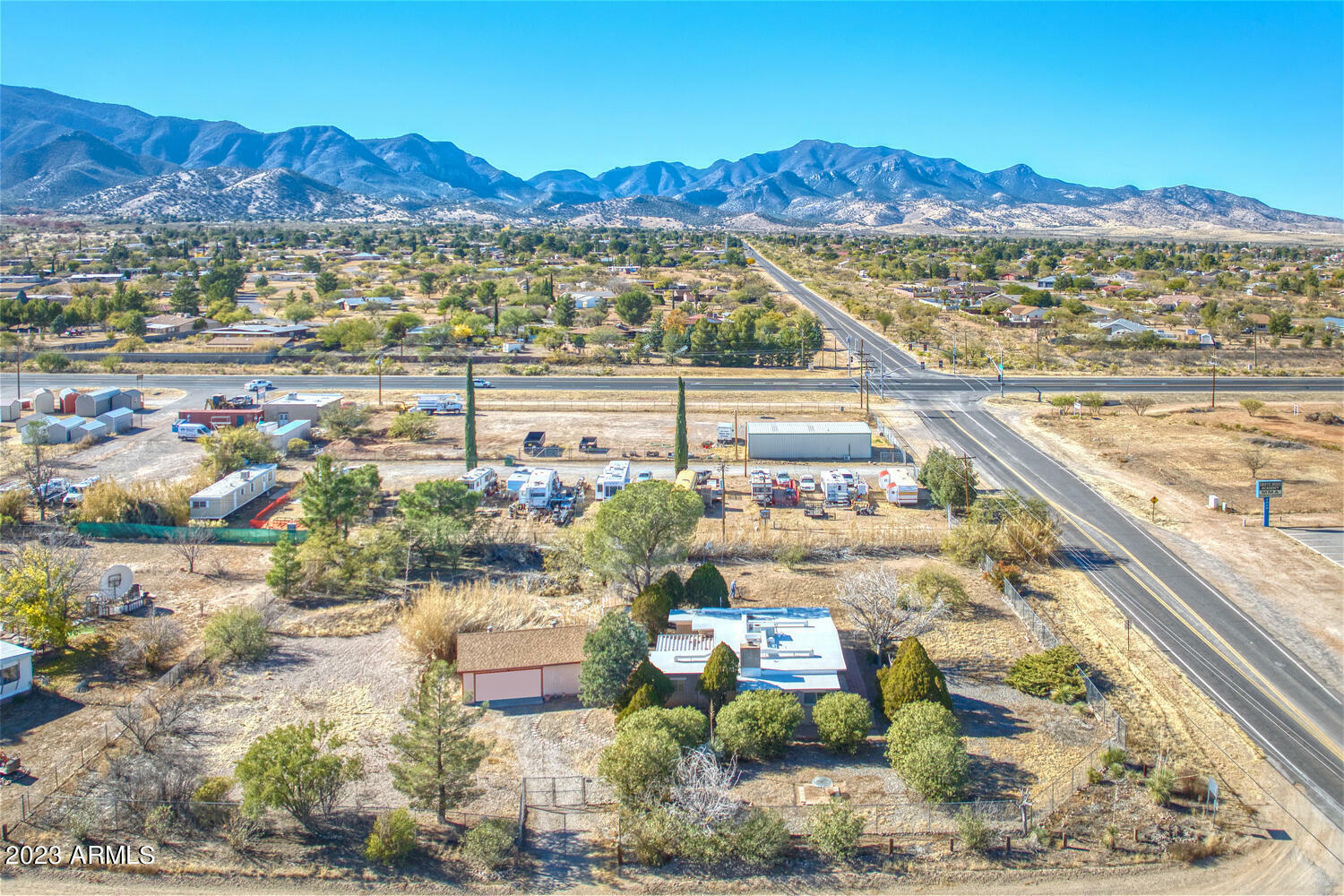 Property Photo:  4818 S Santa Elena Avenue  AZ 85650 