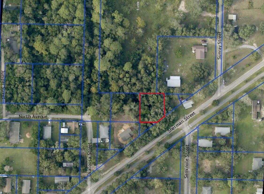 Property Photo:  Xxxx Sherman Street  FL 32570 