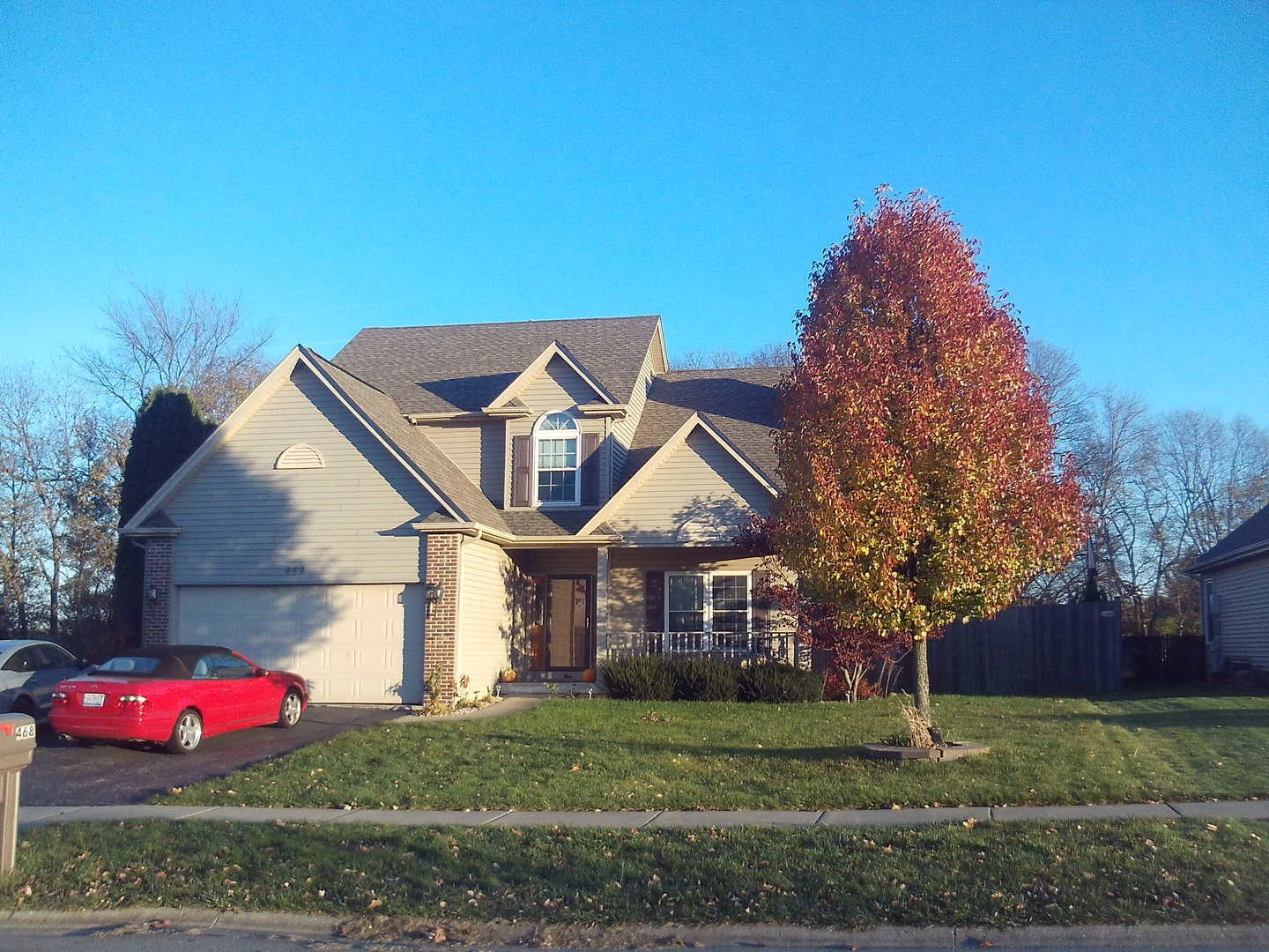 Property Photo: 468 E Barberry Circle IL 60560