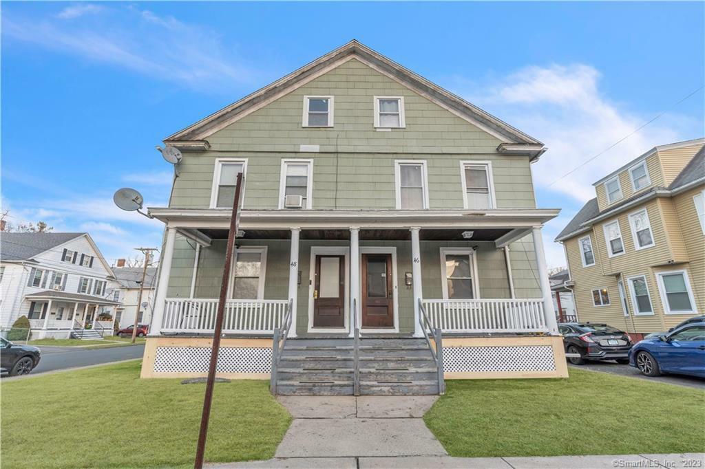 Property Photo: 46-48 Bigelow Avenue CT 06082