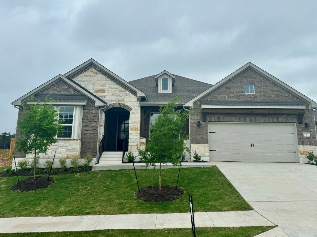 Property Photo: 117 Big Muhly Pass TX 78666