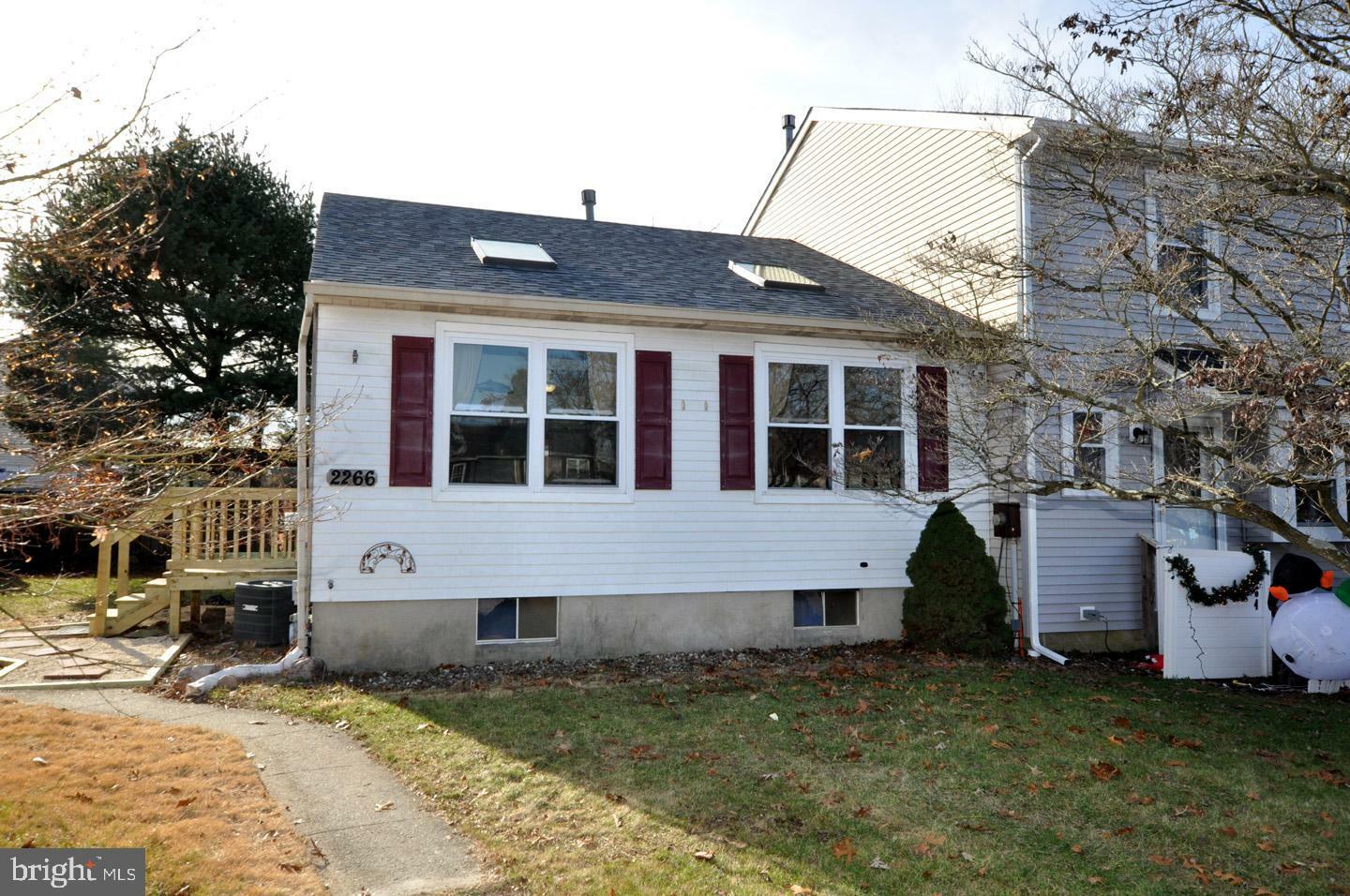 Property Photo: 2266 Albert Court NJ 08004