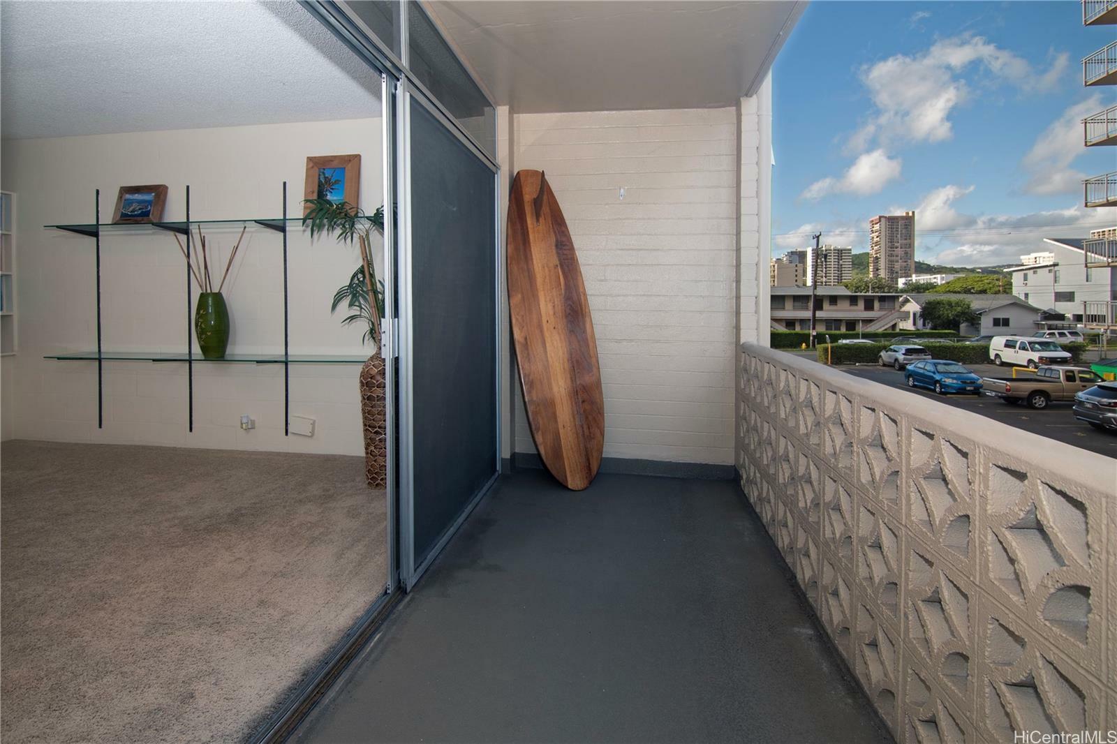 Property Photo:  1323 Makiki Street A206  HI 96814 