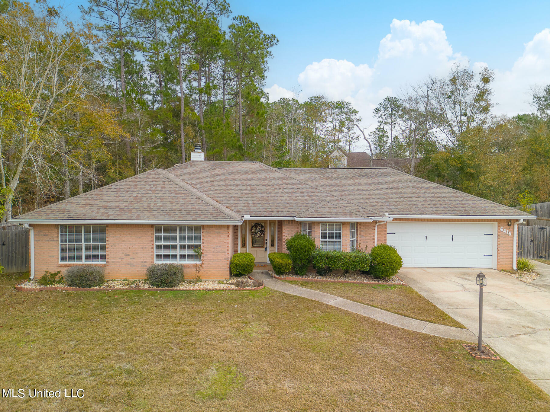 Property Photo:  6415 Kome Drive  MS 39525 