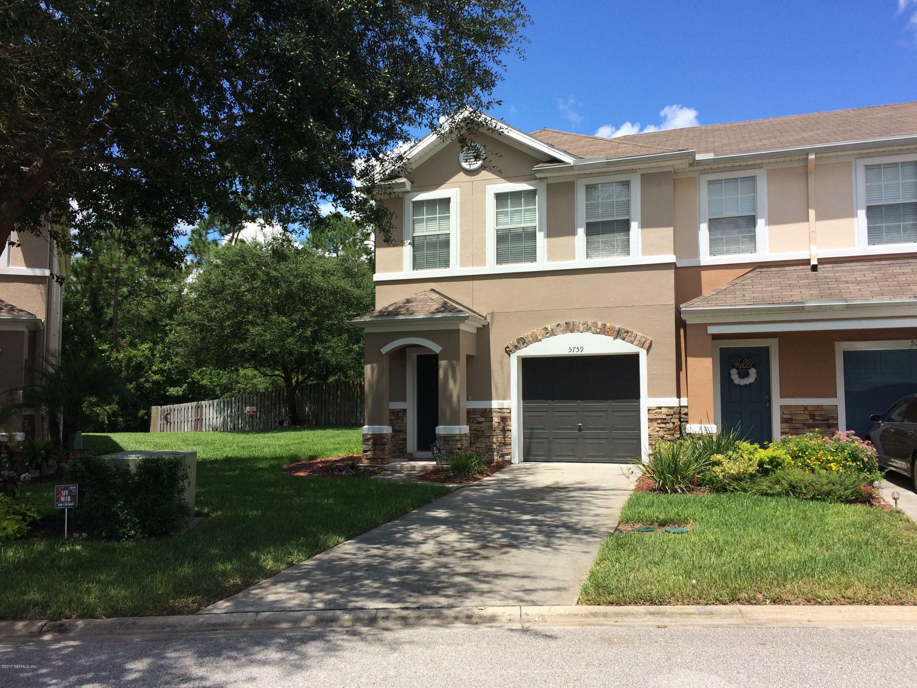 Property Photo:  5759 Parkstone Crossing Drive  FL 32258 