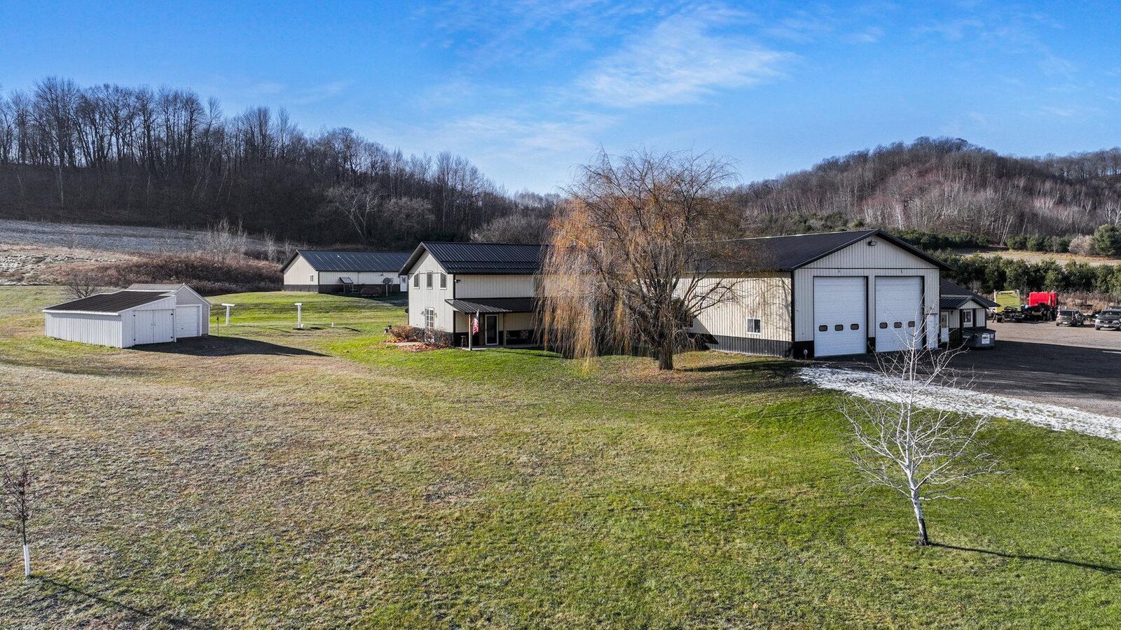 Property Photo:  E2238 Highway 12  WI 54749 