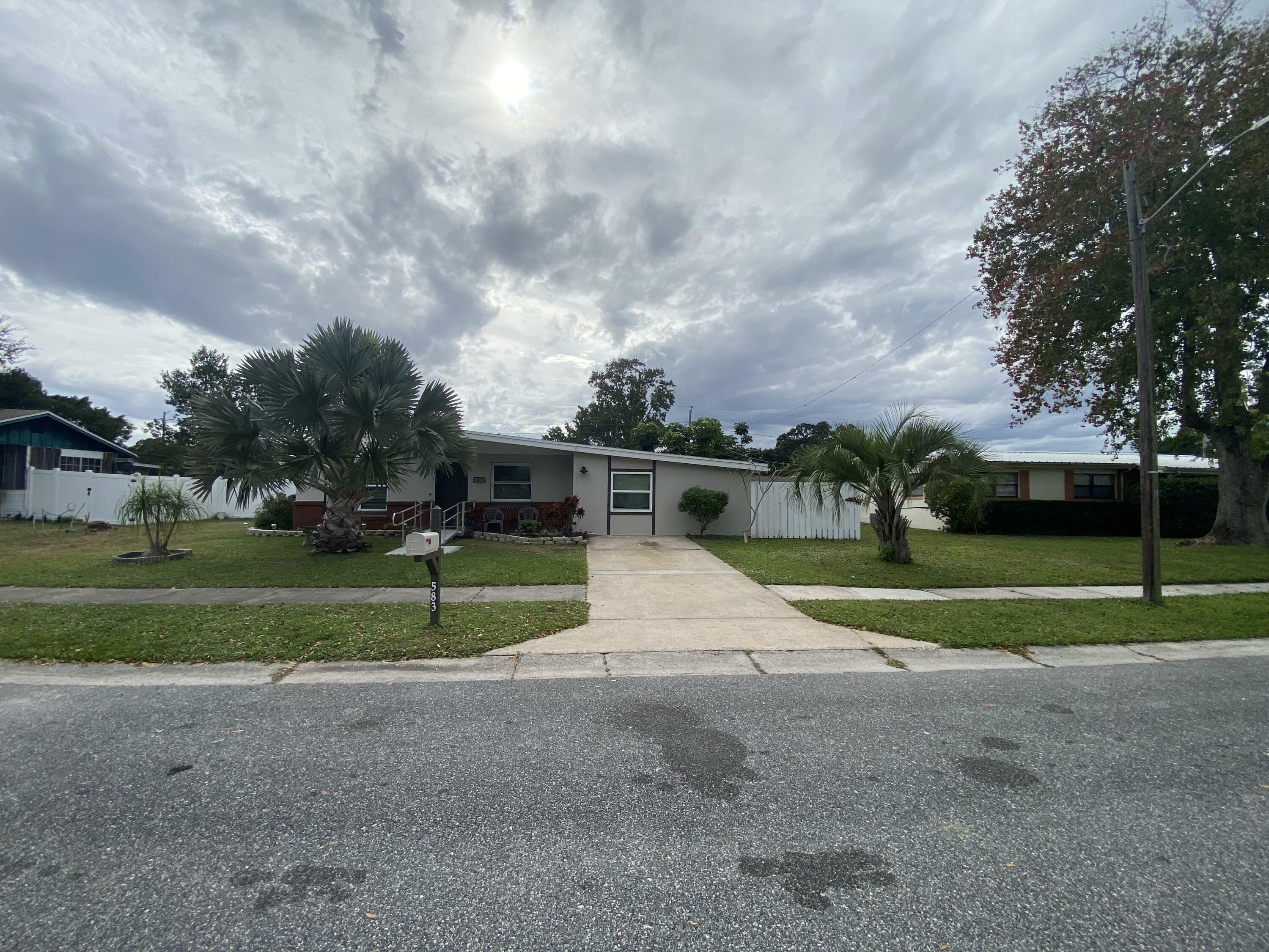 Property Photo:  583 Gardenia Circle  FL 32796 