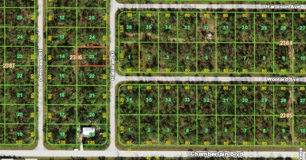 Property Photo: 487 Halloran Street FL 33953
