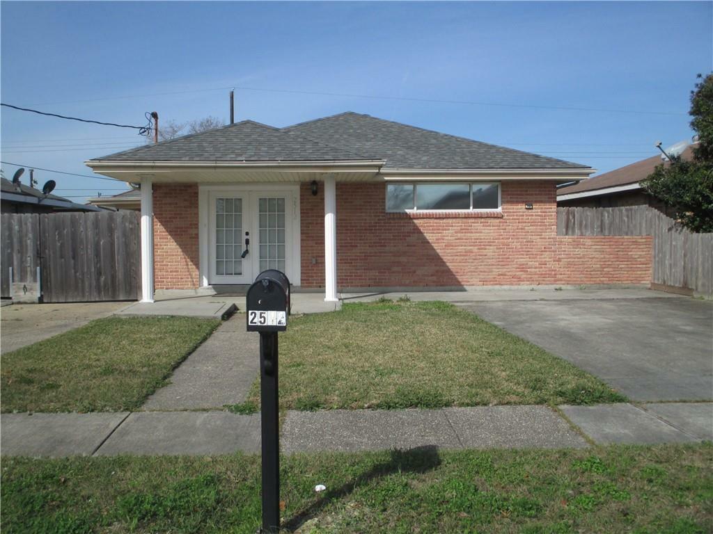 Property Photo:  2512 Corinne Drive  LA 70043 