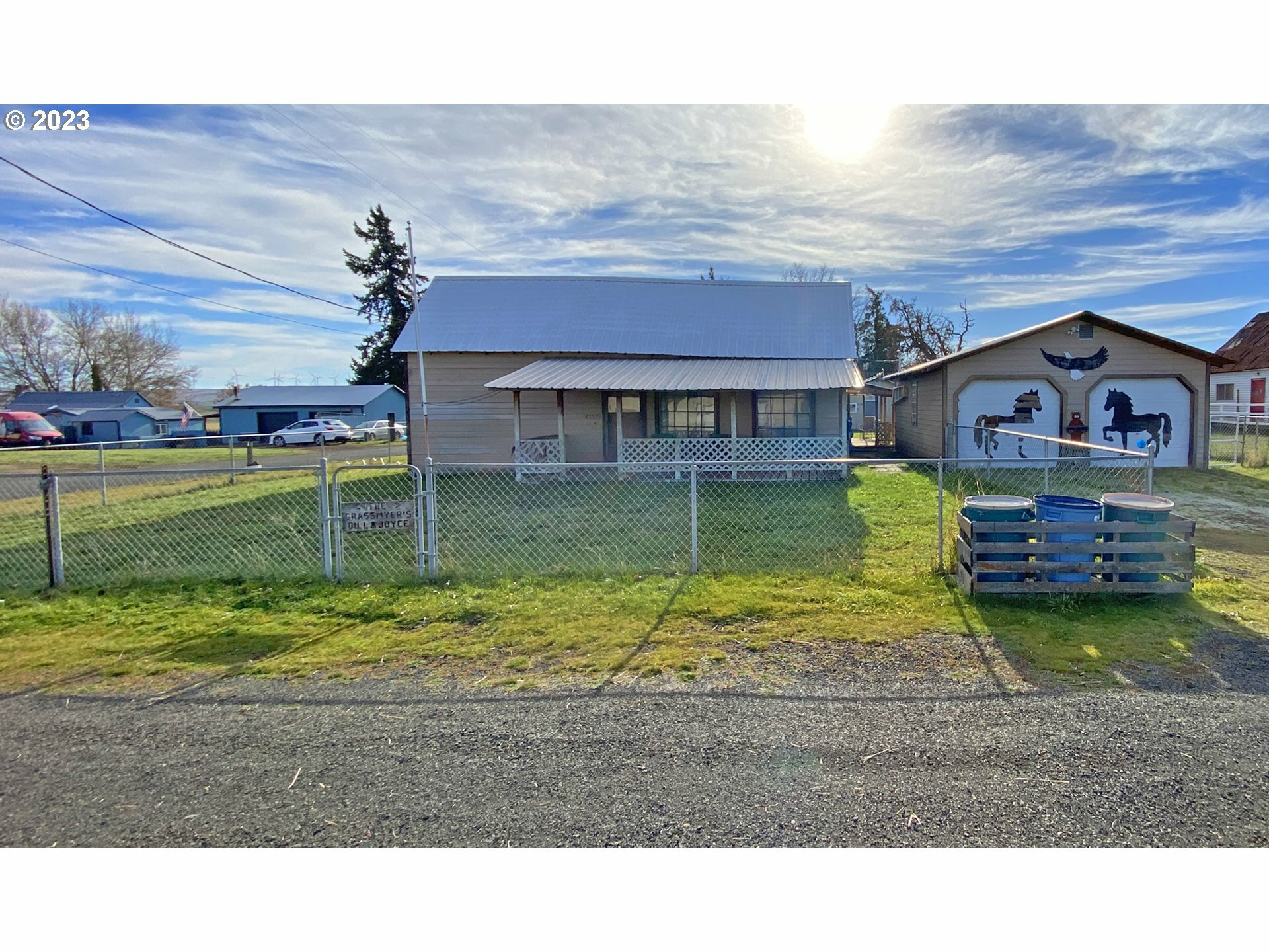 Property Photo:  2294 Centerville Hwy  WA 98613 