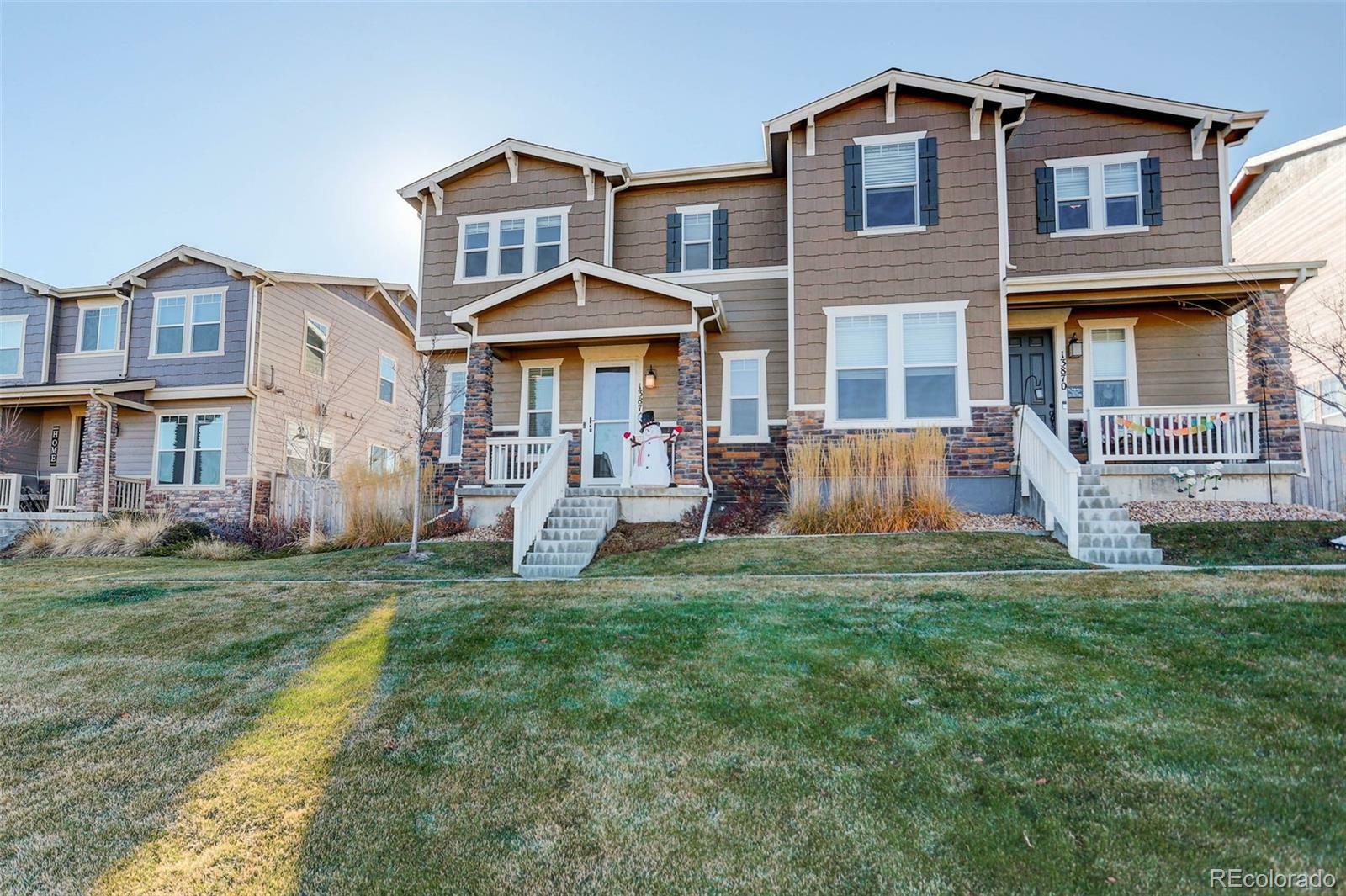 Property Photo: 13874 Ash Circle CO 80602