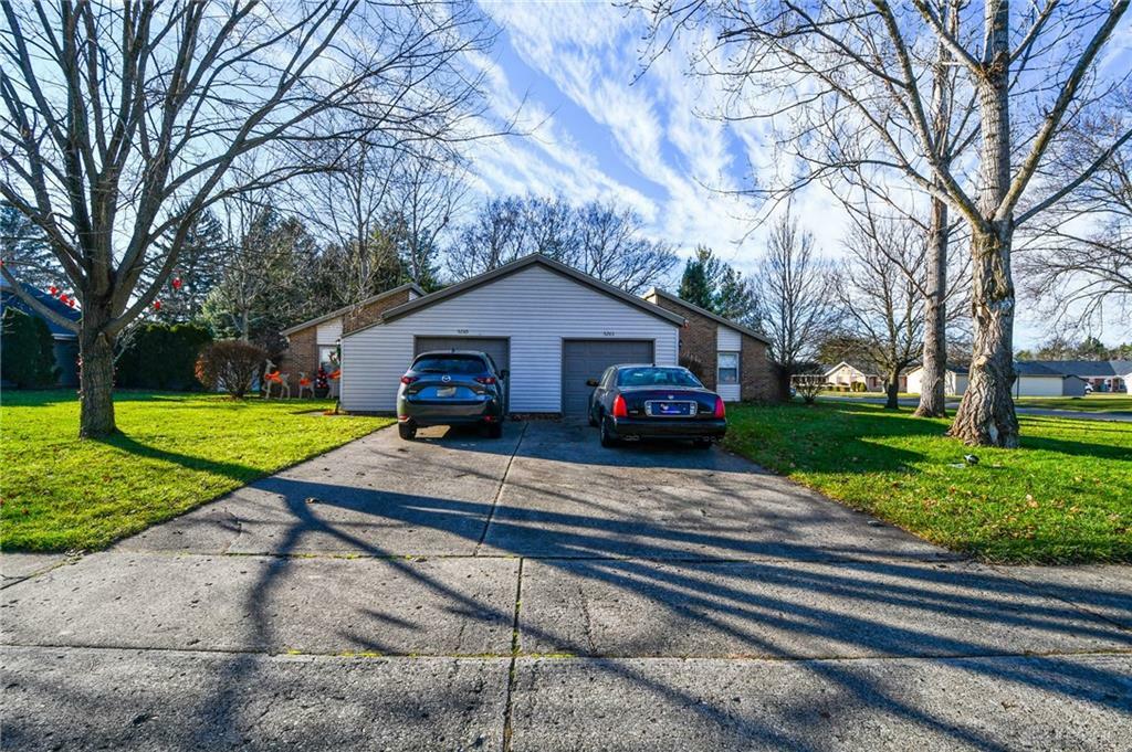 Property Photo:  5263 - 5265 Burning Bush Lane Two Side-By-Side Units  OH 45429 