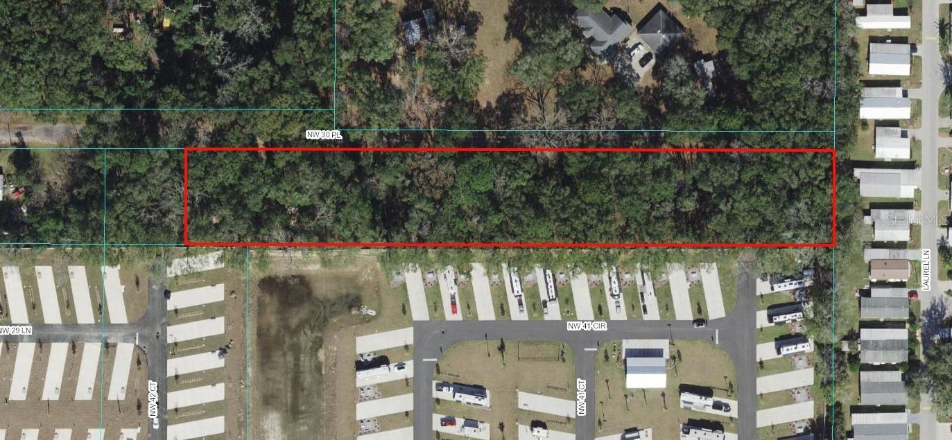 Property Photo: 00 NW 30th Place FL 34482