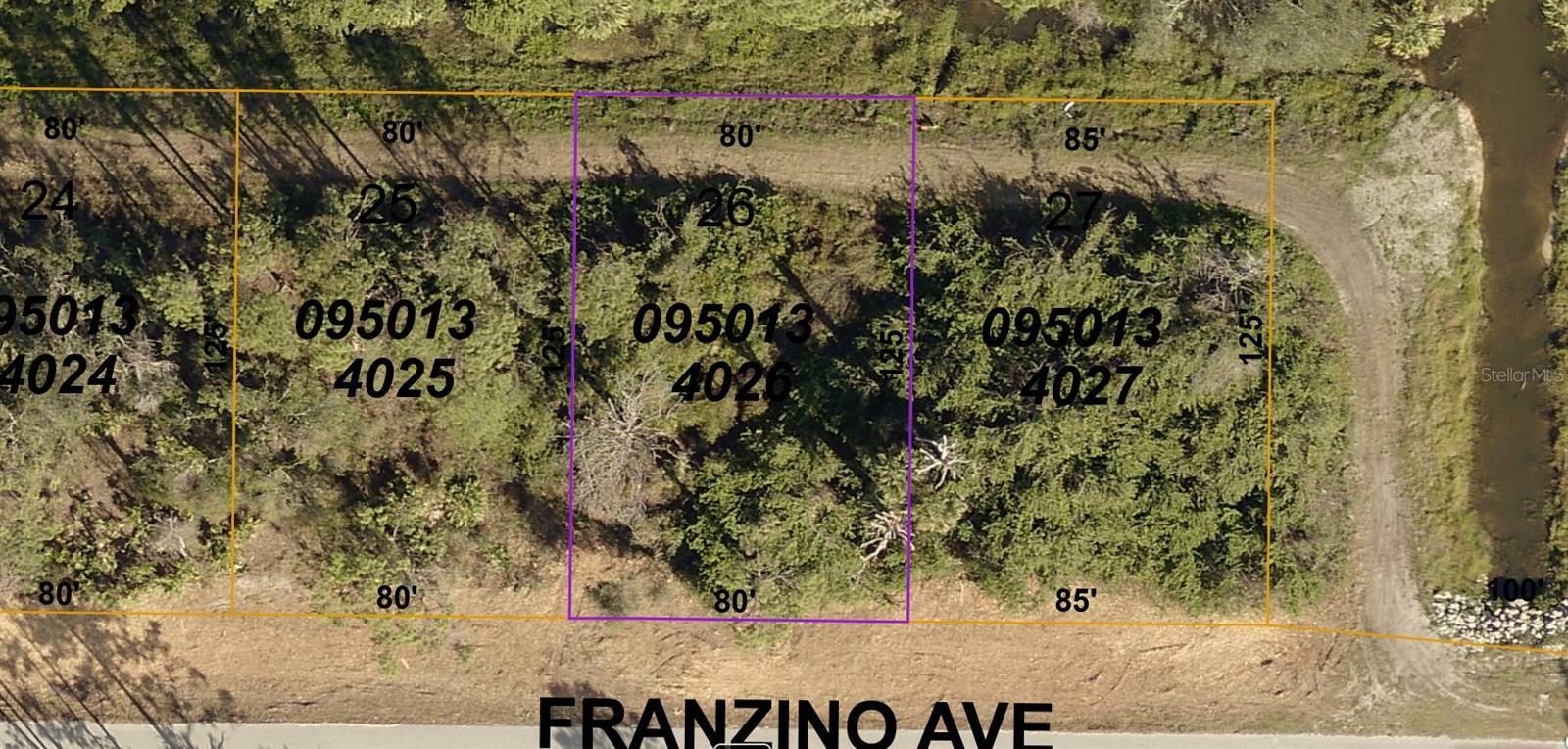 Property Photo:  Franzino Avenue  FL 34291 