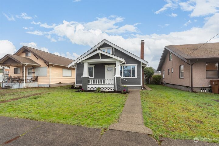 Property Photo:  6243 S Warner Street  WA 98409 