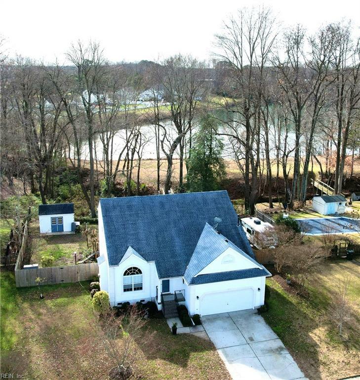 Property Photo:  211 Baron Boulevard  VA 23435 