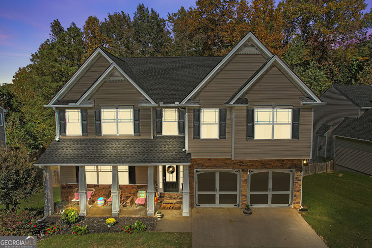 Property Photo: 616 Hemlock Court GA 30180
