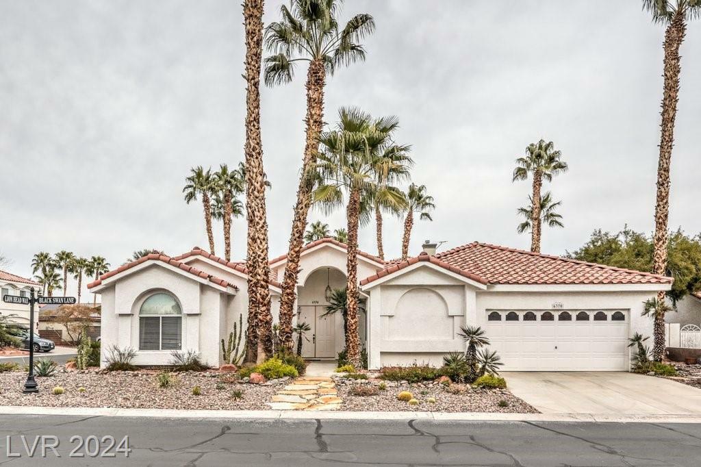 Property Photo:  6370 Black Swan Lane  NV 89118 