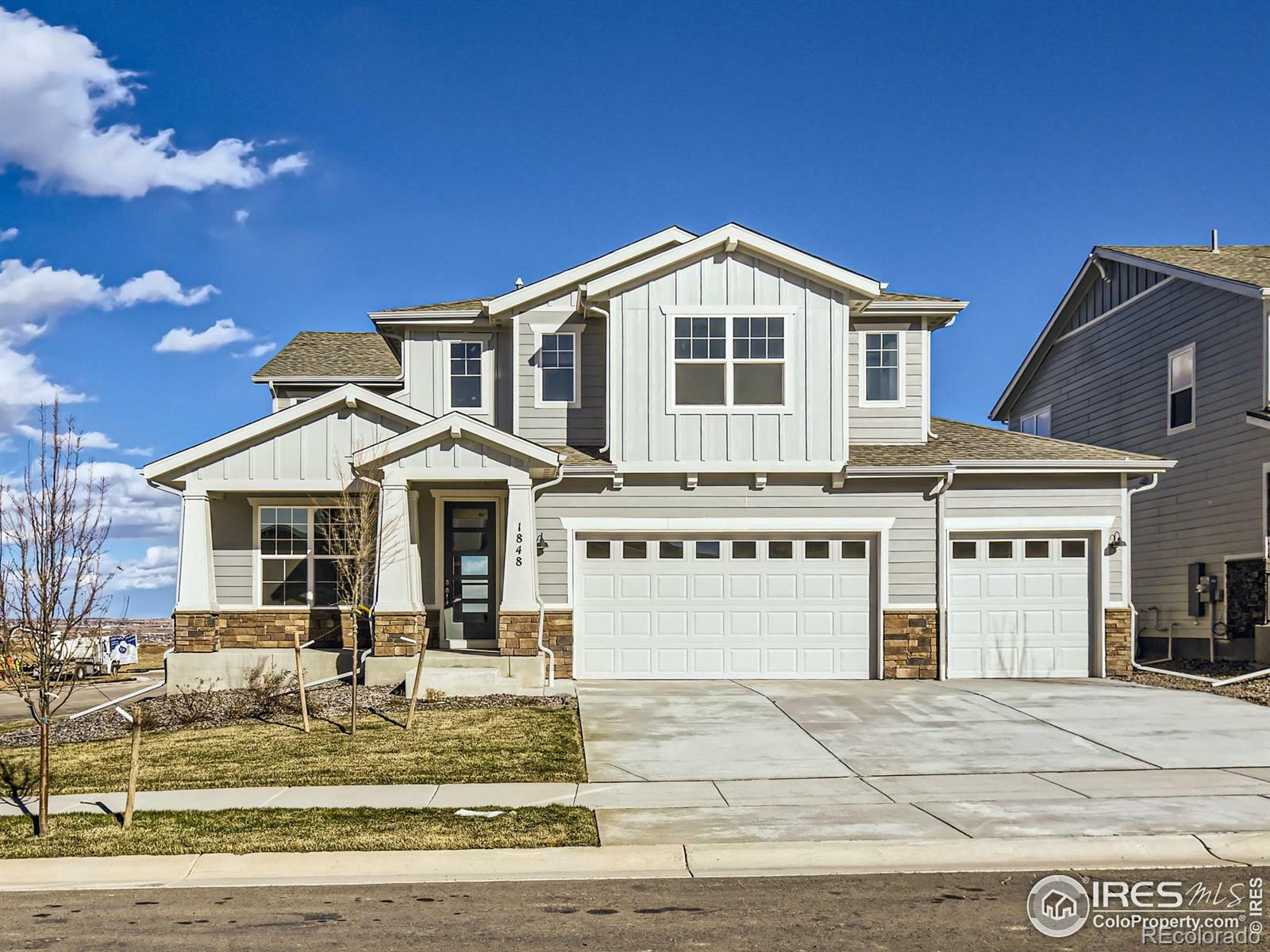 Property Photo: 1848 Golden Sun Drive CO 80550