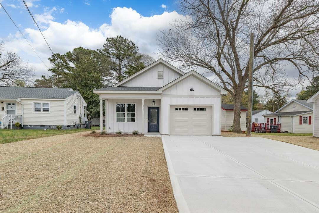 Property Photo:  1019 Bane Avenue  NC 27536 