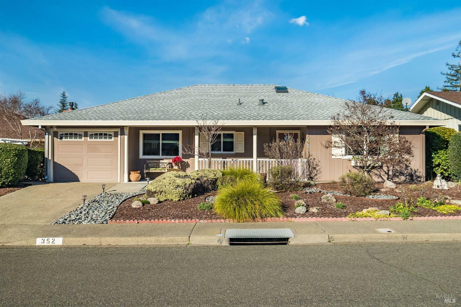 Property Photo:  352 Belhaven Circle  CA 95409 