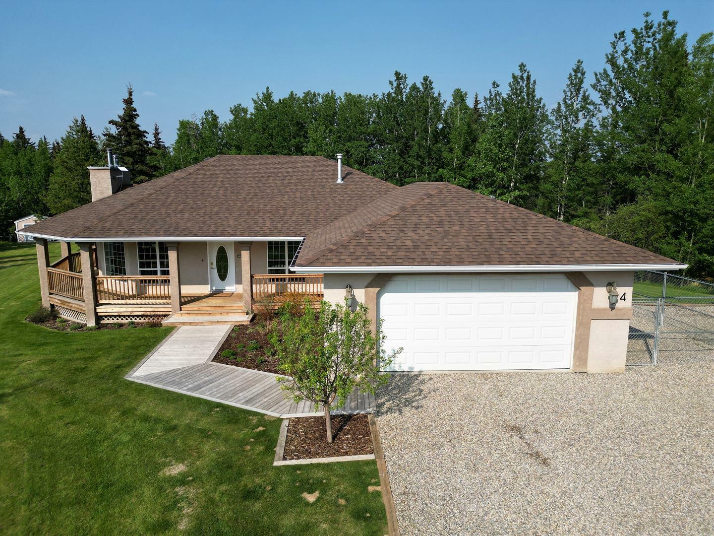 Property Photo: 4 Bench Creek Estates AB T7E 0B3