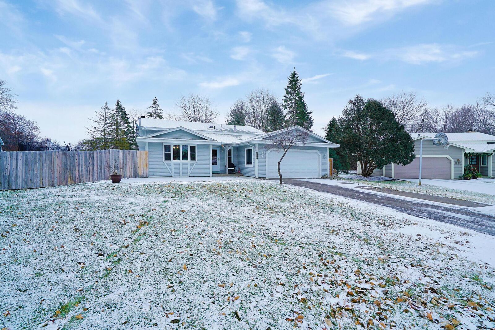 Property Photo: 8228 Sheridan Avenue N MN 55444