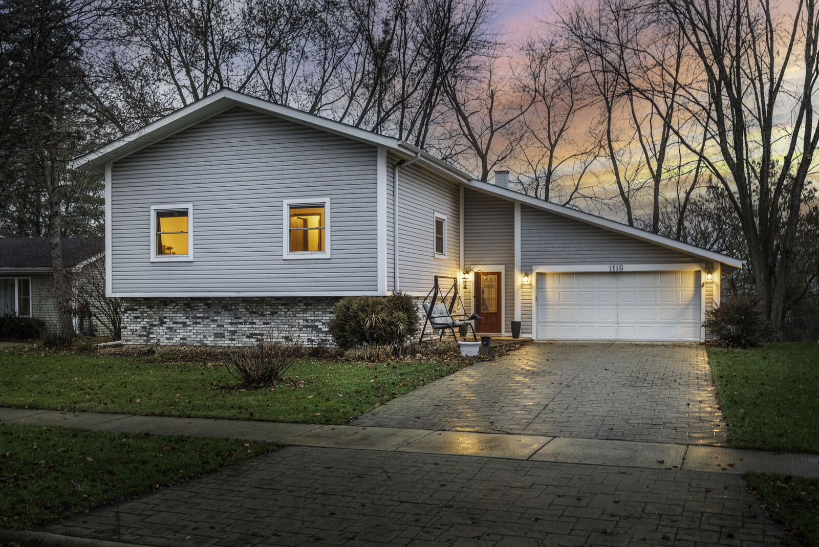Property Photo:  1119 Hidden Spring Drive  IL 60540 