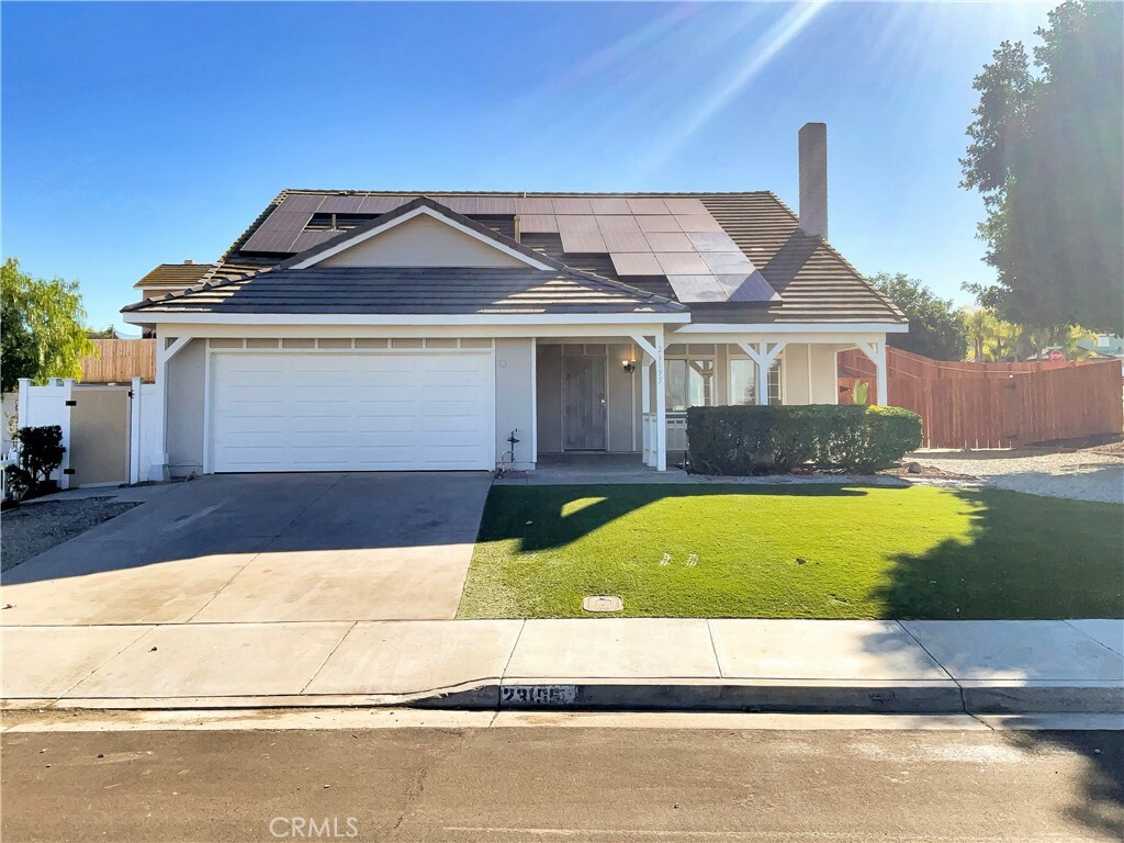 Property Photo:  23195 Wildwood Lane  CA 92570 