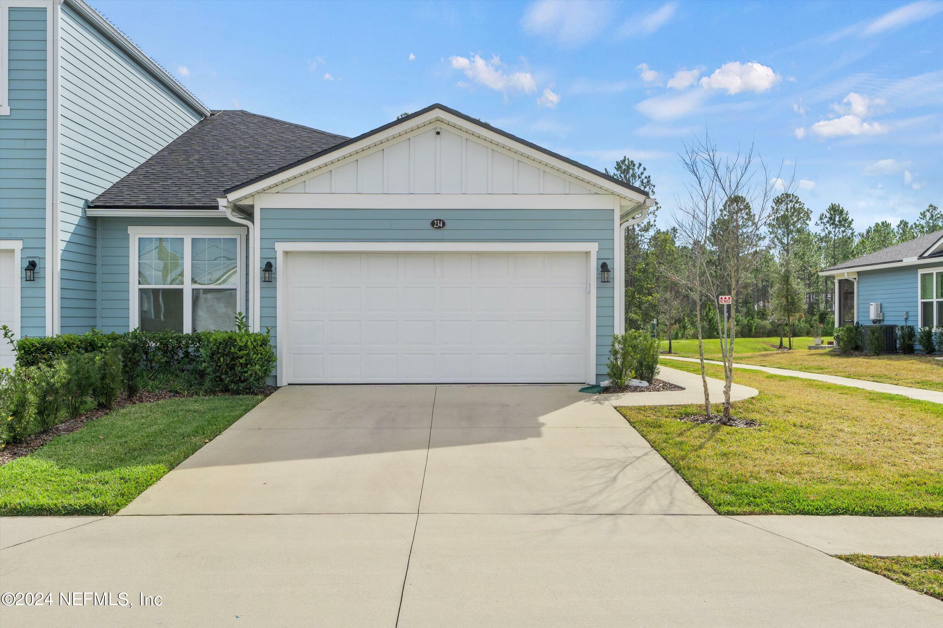 Property Photo:  234 Tamar Court  FL 32095 