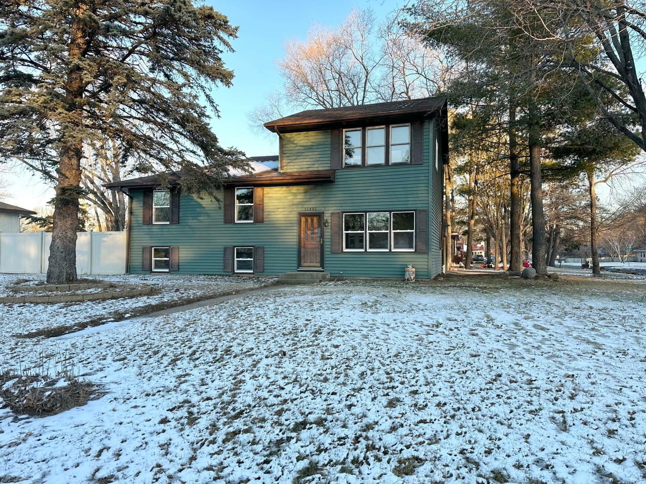 Property Photo: 11401 Heather Street NW MN 55433