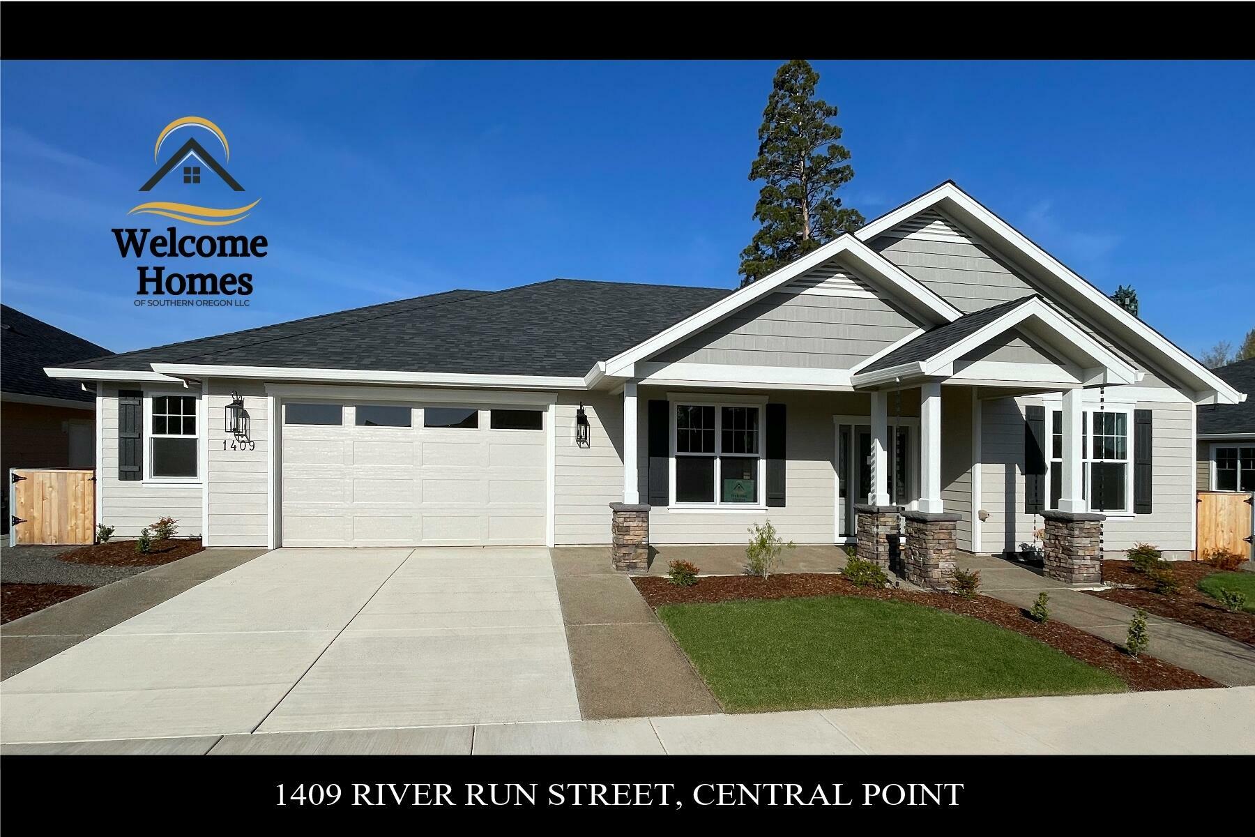 Property Photo:  1409 River Run Street  OR 97502 