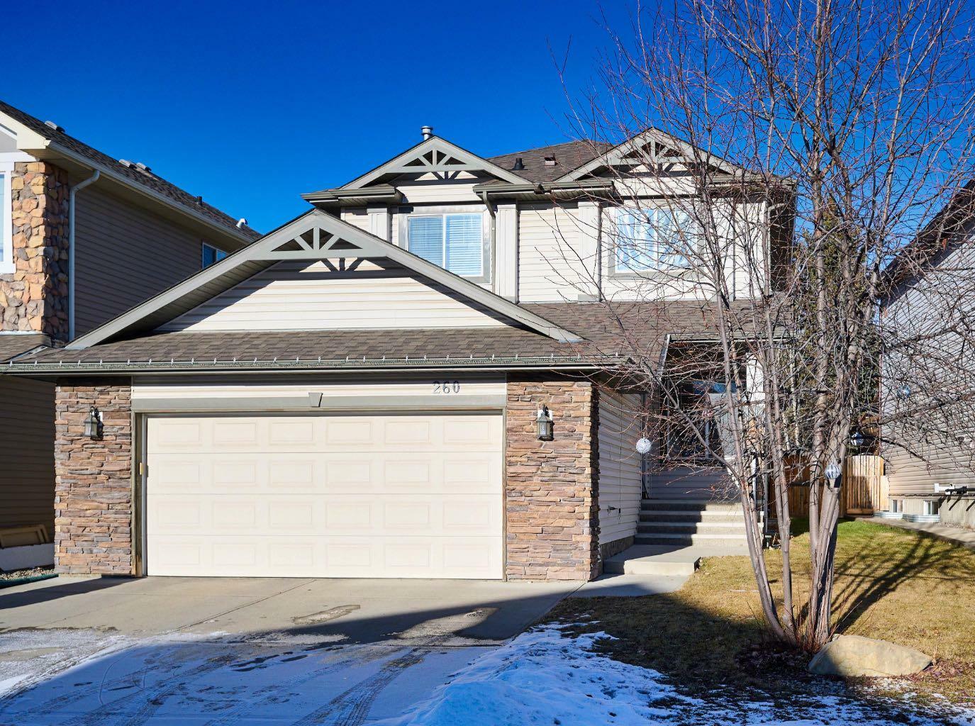 Property Photo: 260 Tuscany Reserve Rise NW AB T3L 0A5