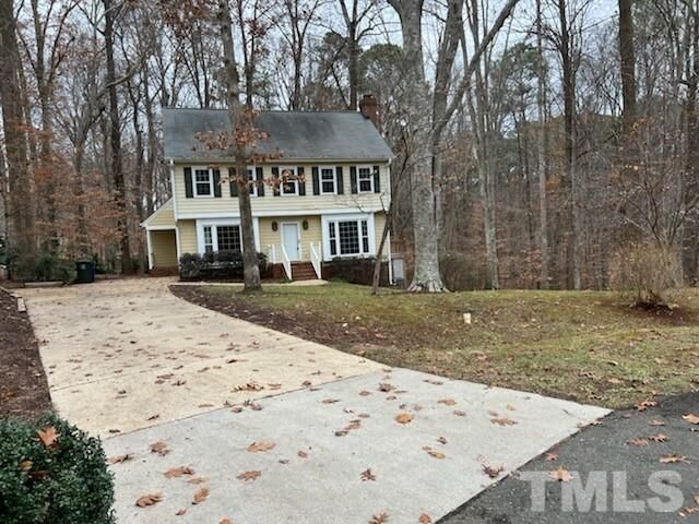 Property Photo:  3837 Whispering Branch Road  NC 27613 