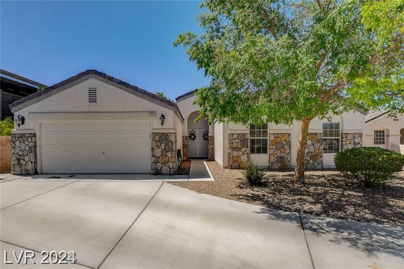 Property Photo:  2701 Frecco Cavern Court  NV 89052 