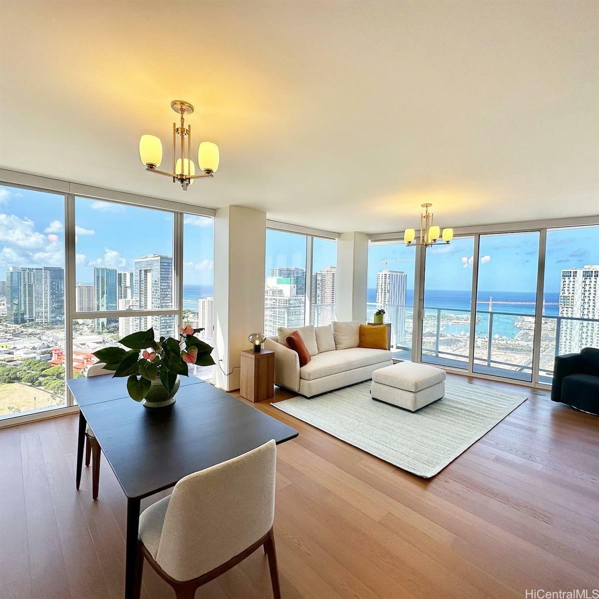 Property Photo:  888 Kapiolani Boulevard 3805  HI 96813 