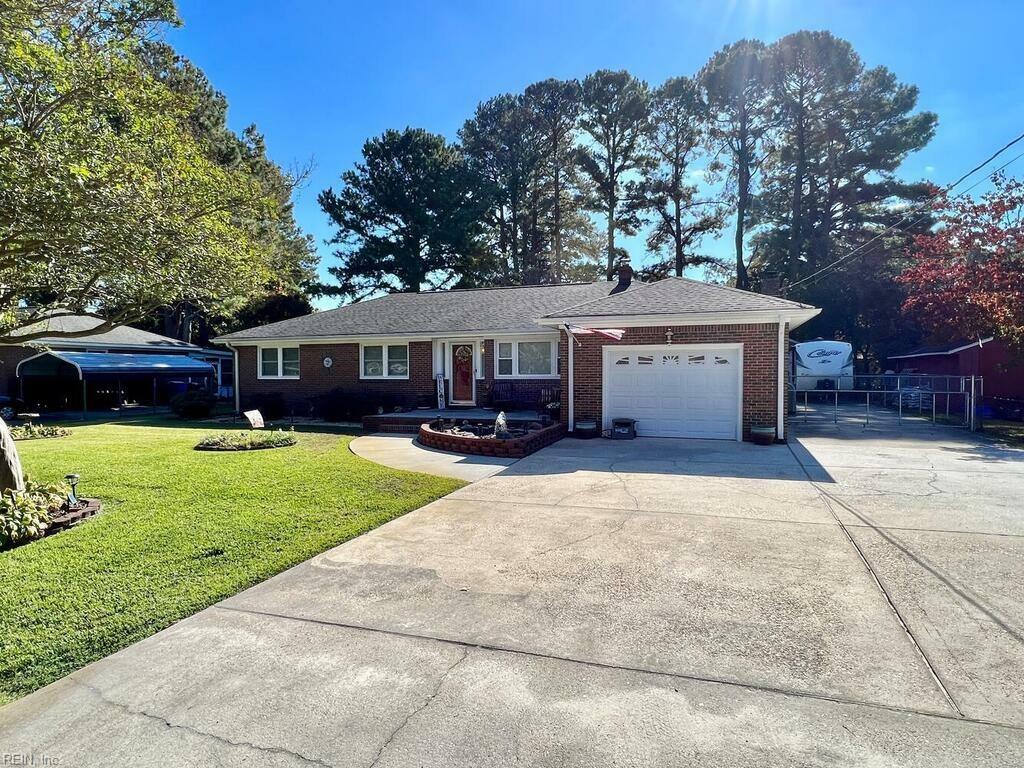 Property Photo:  204 Kalmar Drive  VA 23320 