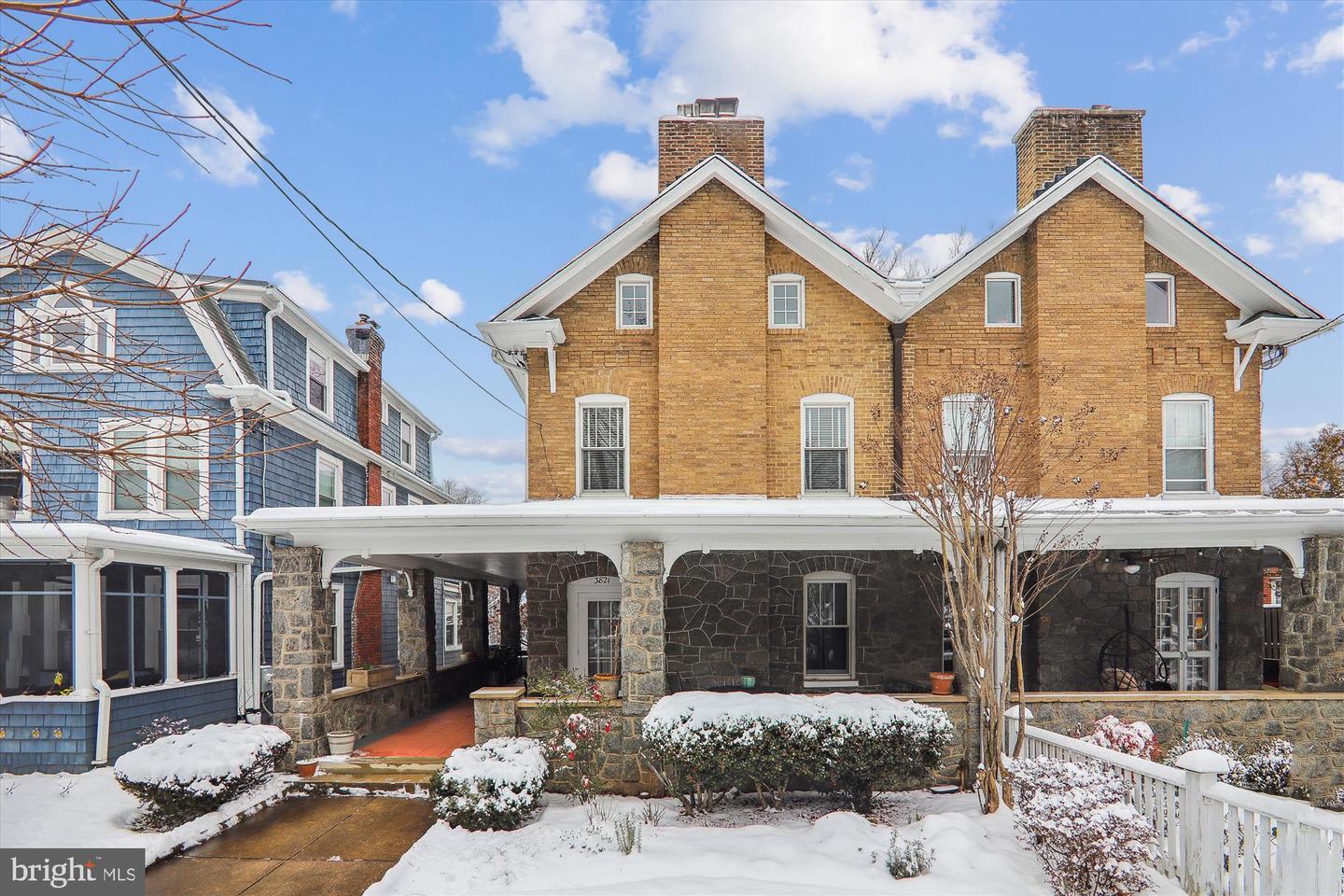 3821 Livingston Street NW  Washington DC 20015 photo