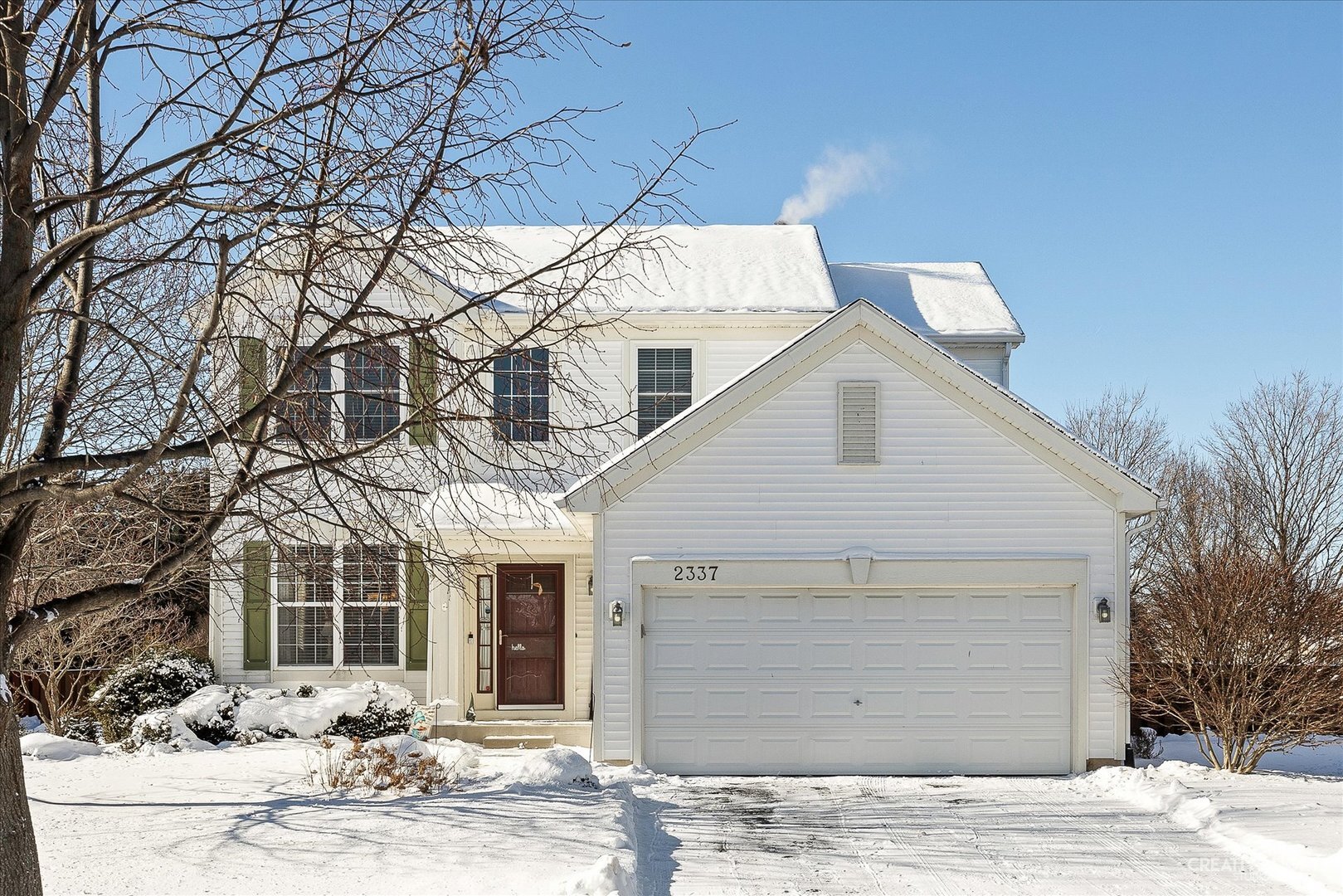 Property Photo:  2337 White Rose Drive  IL 60538 