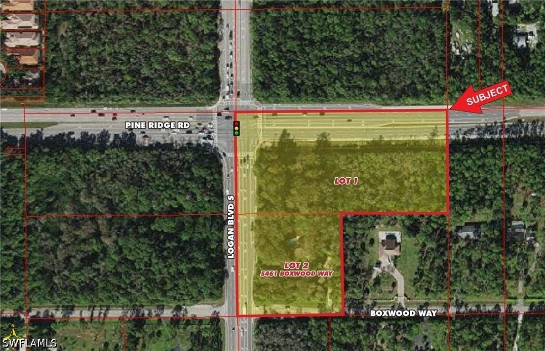 Property Photo:  Pine Ridge Road  FL 34116 